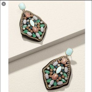 Stella & Dot Frida Statement Earrings
